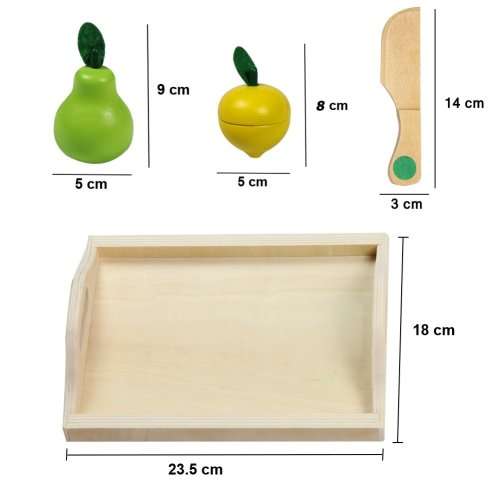 Wooden Fruit Cutting Vegetables Toys Magnetic Wooden Role Play Food Set Children Pretend Food Toy fo