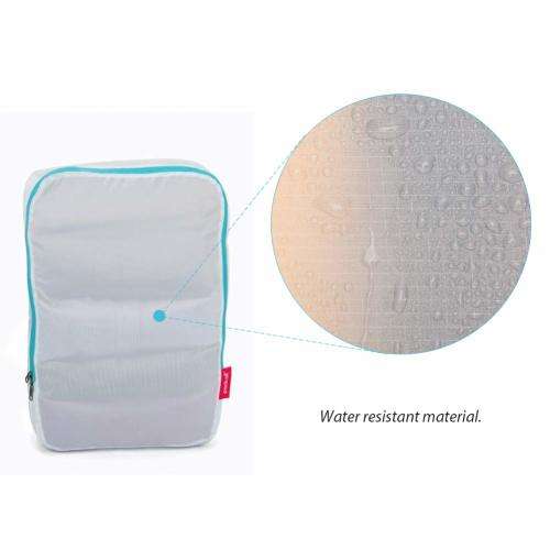 pack all Ultralight Packing Cube Waterproof Material Luggage Organizers, Travel Packing Bags Suitcas