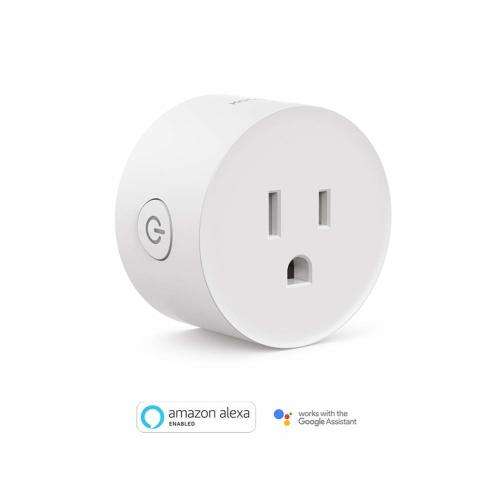 Koogeek-Smart Plug, Wi-Fi Enabled-Mini Smart Plug (1 Pack)