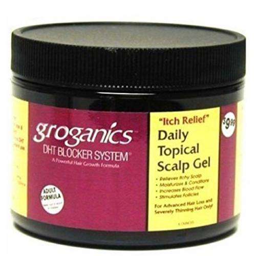 Groganics DHT Daily Topical Scalp Treatment, Adult Formula 6 oz ( Pack of 2)