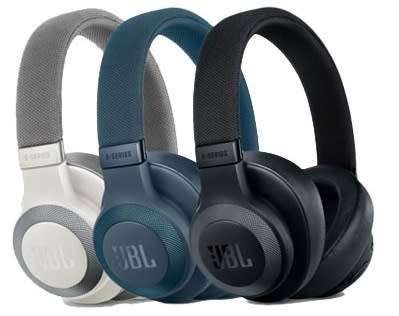 JBL E65BTNC Bluetooth Headphones