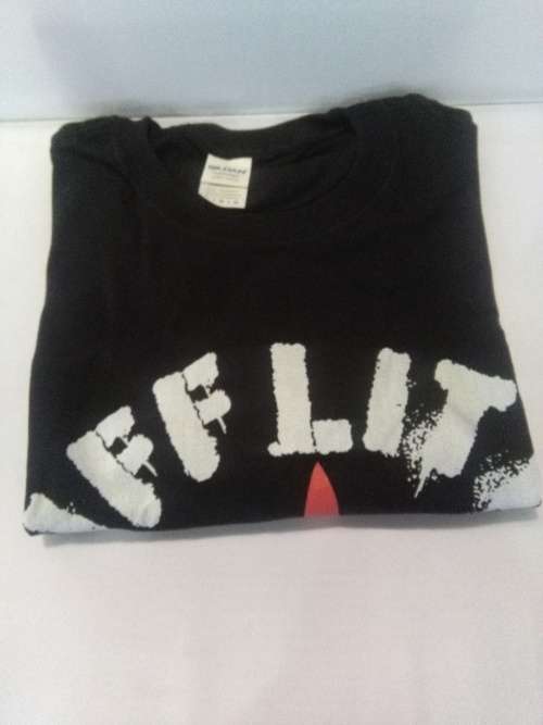 Gildan T-shirts-BLACK-LARGE