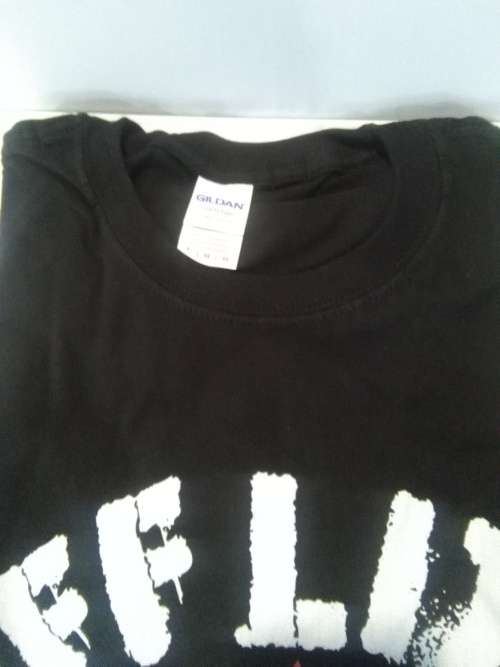 Gildan T-shirts-BLACK-LARGE