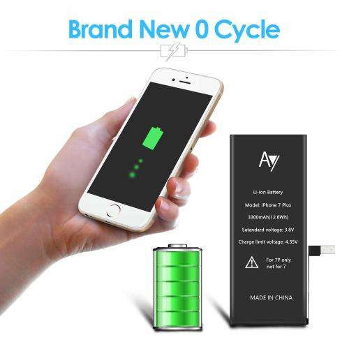 uowlbear Replacement 3300mAh with Complete Repair Tools Kit