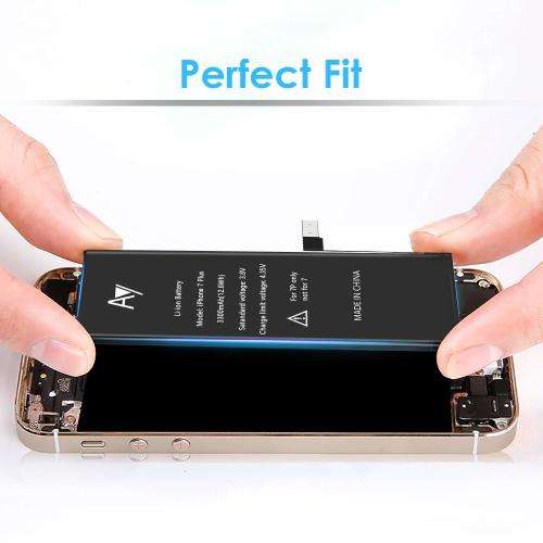 uowlbear Replacement 3300mAh with Complete Repair Tools Kit