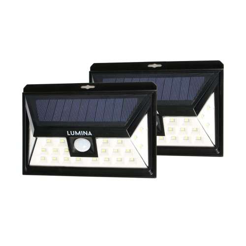 Lumina 24 LED or 30 LED Outdoor Sensor Lights