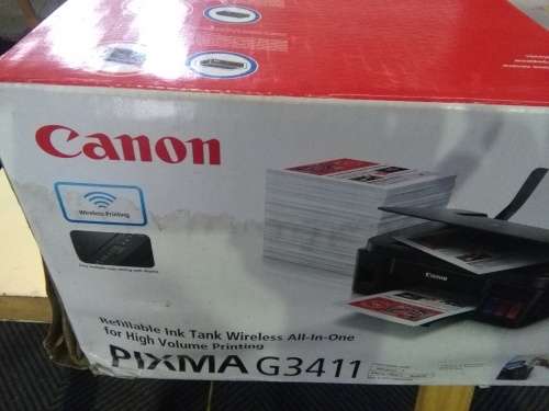 Canon PIXMA G3411 All in one Wireless Ink Tank Printer