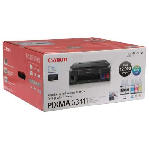 Canon PIXMA G3411 All in one Wireless Ink Tank Printer