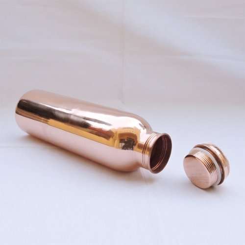 Rastogi Handicrafts Copper Water Bottle Joint Free Leak