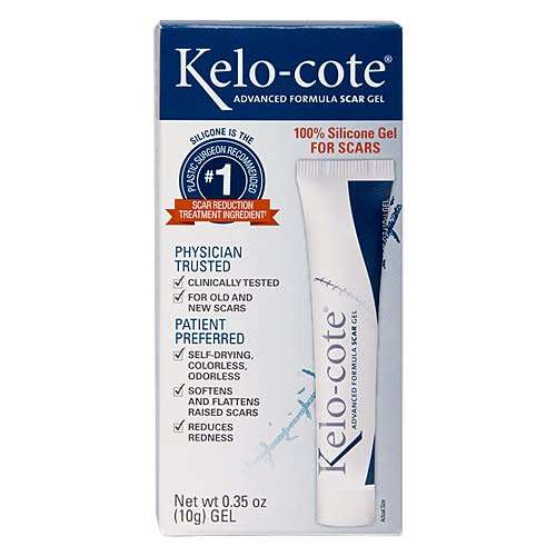 Kelo-cote Advanced Formula Scar Gel, Improves The Appearance of Old & New Scars-60gram