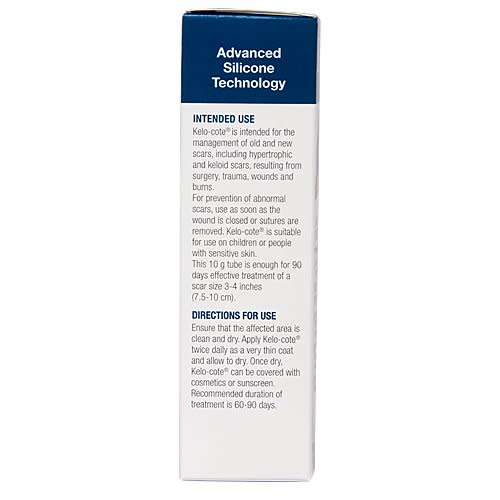 Kelo-cote Advanced Formula Scar Gel, Improves The Appearance of Old & New Scars-60gram