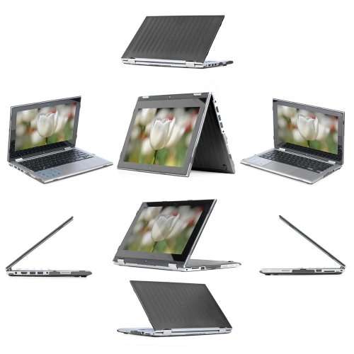iPearl mCover Hard Shell Case for 13.3" Dell Inspiron 13 7352 2-in-1 Convertible Laptop (Black)