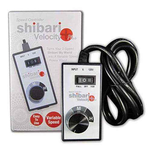 Magic Wand Massager with Shibari Variable Speed Controller