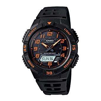Casio Men's Slim Solar Multi-Function Analog-Digital Watch
