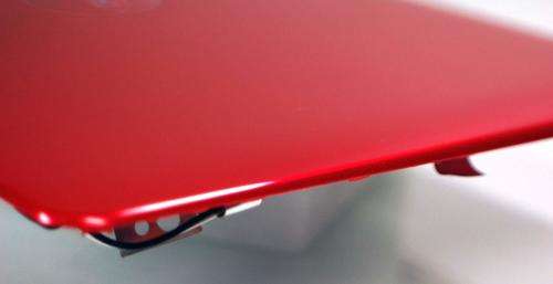 OEM Dell Inspiron MINI 10 1012 Laptop 10.1 Inch Red LCD Visual Interactive Rear Back Cov