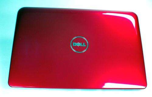 OEM Dell Inspiron MINI 10 1012 Laptop 10.1 Inch Red LCD Visual Interactive Rear Back Cov