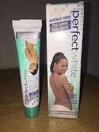 Perfect White Lightening Beauty Cream tube