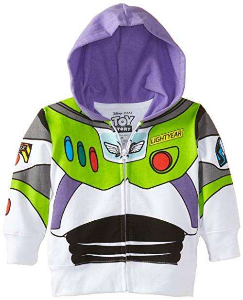 Disney Boys' Toddler Buzz Lightyear Toy Story Hoodie-3T