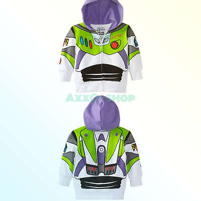Disney Boys' Toddler Buzz Lightyear Toy Story Hoodie-3T