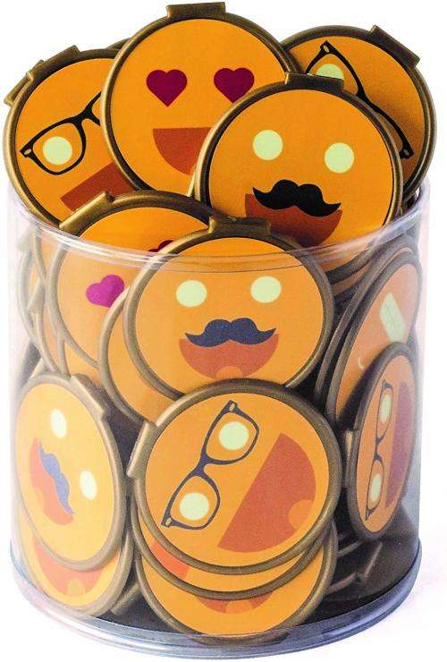 BEST Emoji Smiley Face Emoticon Bookmarks - 75 Bulk Bookmarks for Kids girls boys- School Student I