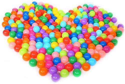 Vktech Jocestyle Colorful Ball Soft Plastic Ocean Balls Funny Baby Kid Swim Pit Toy