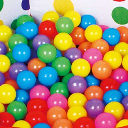 Vktech Jocestyle Colorful Ball Soft Plastic Ocean Balls Funny Baby Kid Swim Pit Toy