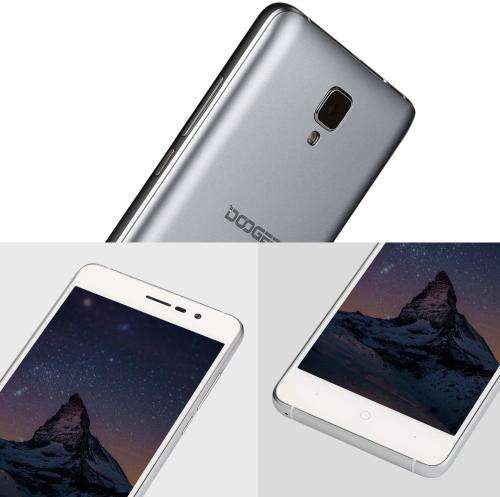 DOOGEE X10 Android 5 Inch Mobile Phones Silver