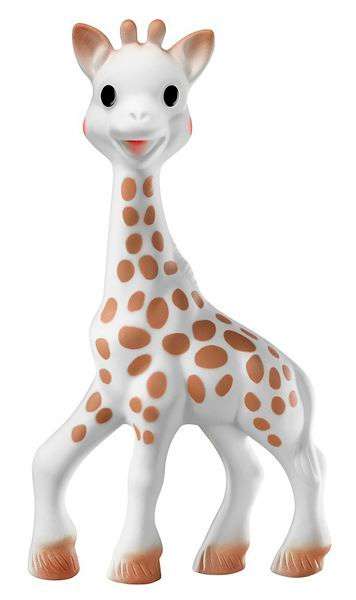 Sophie Giraffe & PInk Rattle