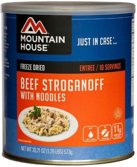 Mountain House Beef Stroganoff With Noodles