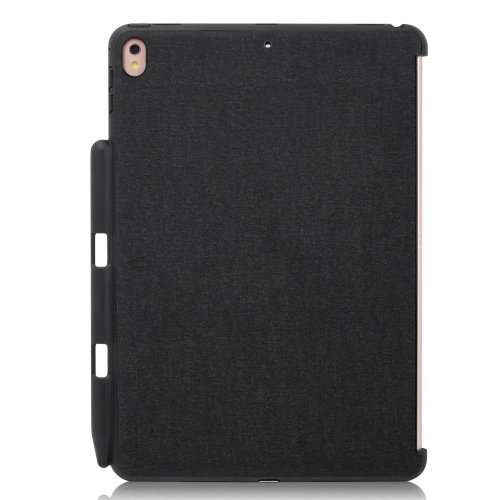 KHOMO - iPad Pro 10.5 Inch & iPad Air 3 2019 Charcoal Gray Color Case With Pen Holder - Companion Co