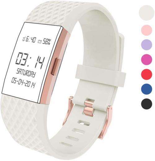Wearlizer Compatible with Charge 2 Bands Accessories Silicone Strap Replacement Charge 2 Special Edi