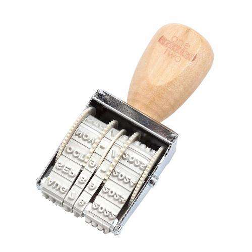 One Canoe Two 351161 Rotary Stamp, Multi