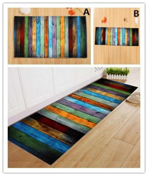 YJYdada Dining Room Carpet Shaggy Soft Area Rug Bedroom Rectangle Floor Mat 40120CM