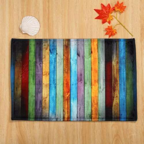 YJYdada Dining Room Carpet Shaggy Soft Area Rug Bedroom Rectangle Floor Mat 40120CM