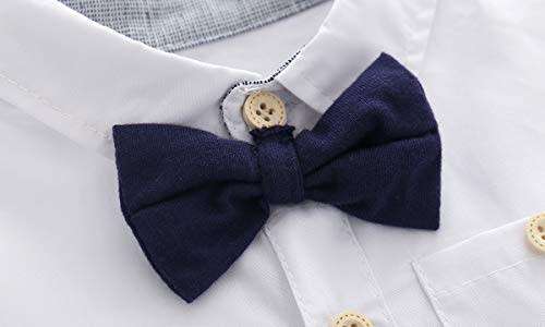 Newborn Baby Boys Gentleman Outfits Suits