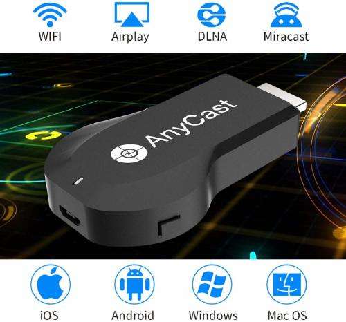 AnyCast Wireless Display Dongle-M4 PLUS