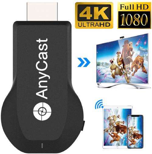 AnyCast Wireless Display Dongle-M4 PLUS