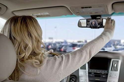 Baby Back SeatMirror Shatterproof Acrylic Baby Car Mirror
