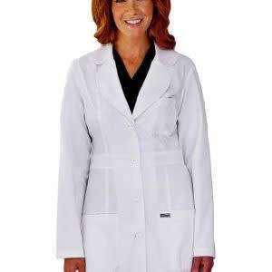 LAB COAT Womens 34 Length 3 Pocket GREYS ANATOMY by BARCO UPRN-M