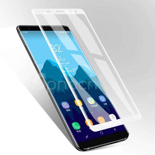 VOETSTOOTS!!6D Curved Full Cover Tempered Glass for Samsung Galaxy Note 9 S9 Plus S8 Plus Note 8 S7