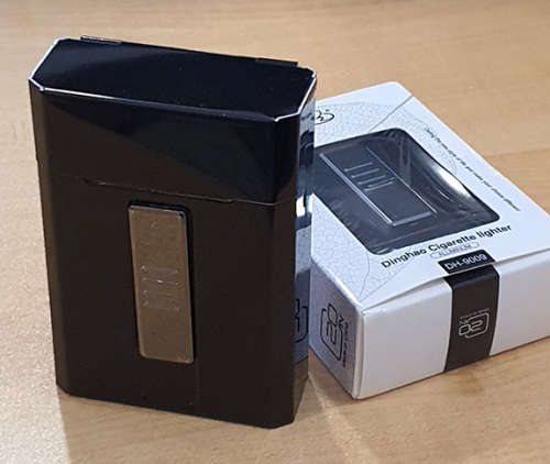 Cigarette Case with lighter