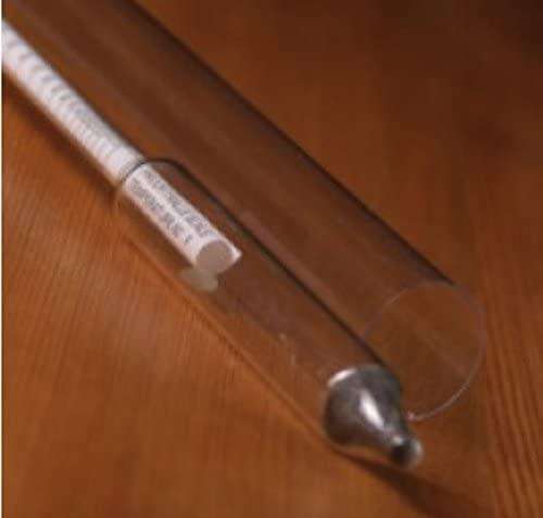 Proof & Tralle Alcohol% Hydrometer For Moonshine Still & Distilled Spirits