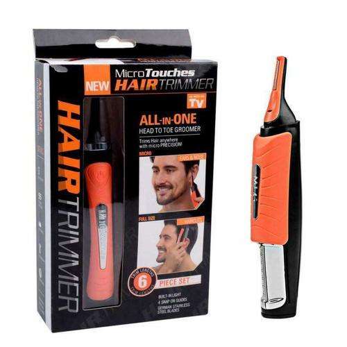2 in 1 Nose Hair Trimmer,Electric Ear and Nose Eyebrow Hair Removal Shaver Clipper for Man Woman Rep
