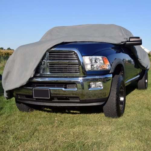 Budge Duro 3 Layer Truck Cover, Water Resistant, Scratchproof, Dustproof Cover, Fits Trucks up to 2