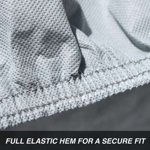 Budge Duro 3 Layer Truck Cover, Water Resistant, Scratchproof, Dustproof Cover, Fits Trucks up to 2