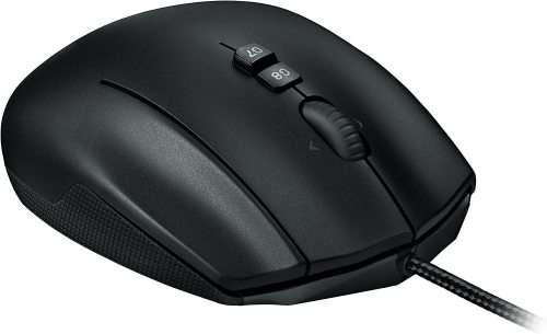 Logitech G600 MMO Gaming Mouse, RGB Backlit, 20 Programmable Buttons