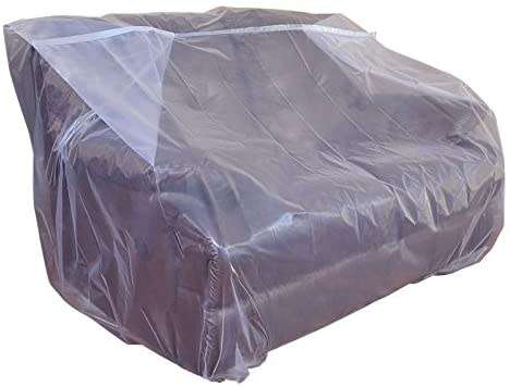 CRESNEL Furniture Cover Plastic Bag for Moving Protection and Long Term Storage (Sofa)