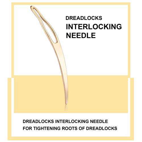 Dreadlocks Tool, Interlocking Tools for Locs, Easyloc Hair Tool for Dreadlocks, Interlocks or Sister