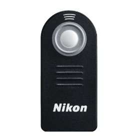 Nikon ML-L3 Wireless Remote Control for Nikon D40, D40x, D60, D80 & D90 Digital SLR Cameras