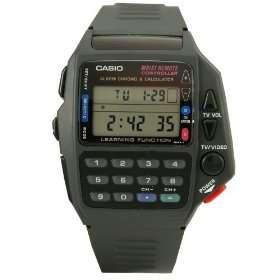 Casio Men's Technoware Calculator TV Remote Watch #CMD40B-1Z